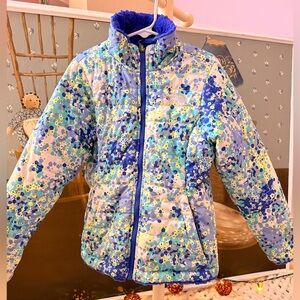 The North Face reversible Jacket for kids